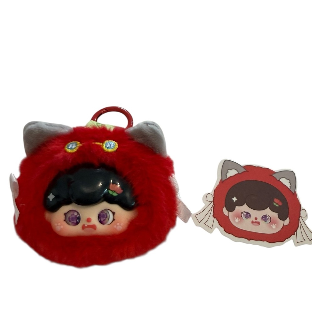 BB3 Little Red Riding Hood Baby Three Munmun's Fairy Tale Bedtime Stories series - Picture 2 of 9